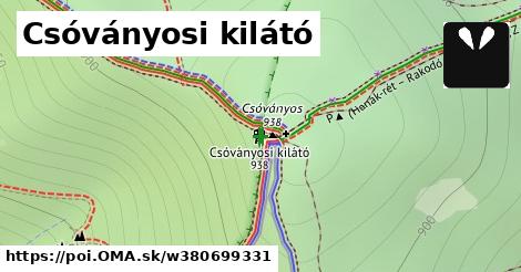 Csóványosi kilátó