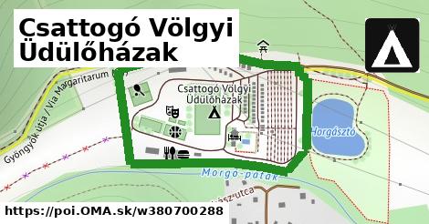 Csattogó Völgyi Üdülőházak