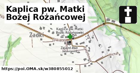 Kaplica pw. Matki Bożej Różańcowej