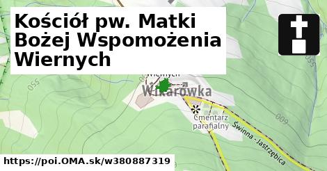 Kościół pw. Najświętszej Maryi Panny Wspomożenia Wiernych w Przyłękowie