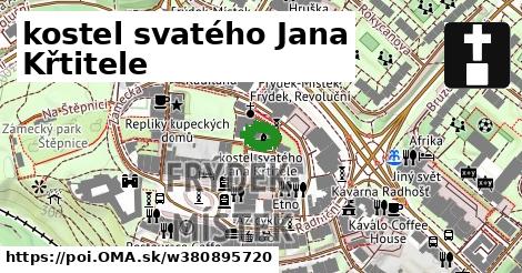 kostel svatého Jana Křtitele