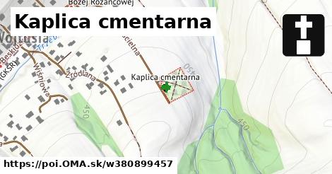 Kaplica cmentarna