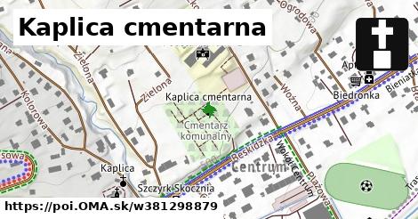 Kaplica cmentarna