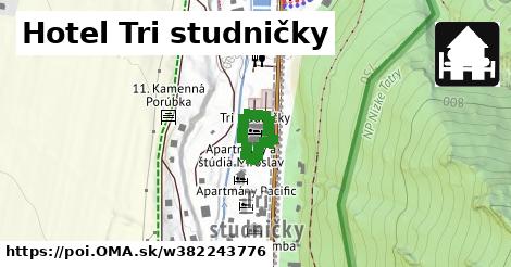 Hotel Tri studničky