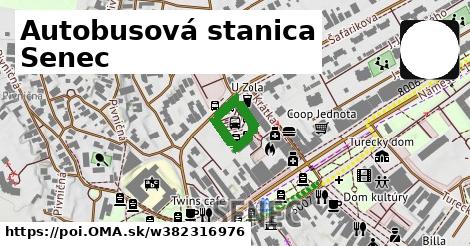 Autobusová stanica Senec