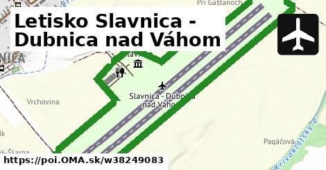 Letisko Slavnica - Dubnica nad Váhom