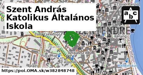 Szent András Katolikus Általános Iskola