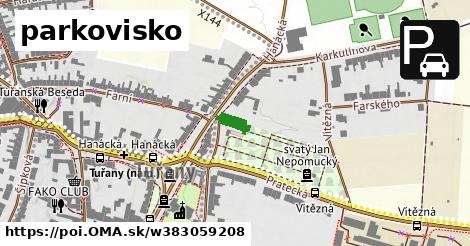 parkovisko