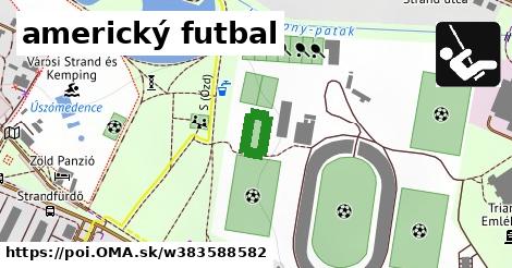 americký futbal