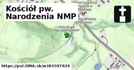 Kościół pw. Narodzenia NMP