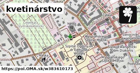 kvetinárstvo