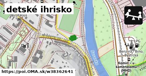 detské ihrisko