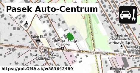 Pasek Auto-Centrum