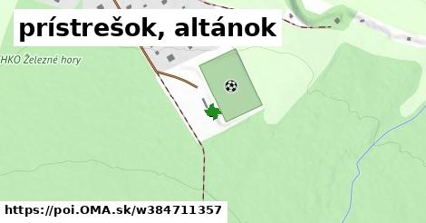 prístrešok, altánok