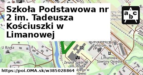 Szkoła Podstawowa nr 2 im. Tadeusza Kościuszki w Limanowej