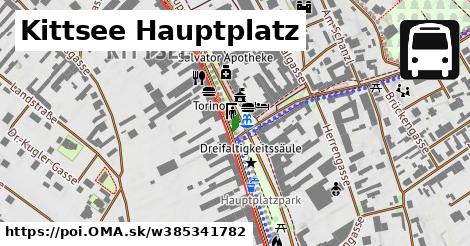 Kittsee Hauptplatz