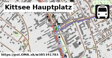 Kittsee Hauptplatz