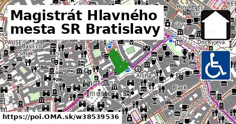 Magistrát Hlavného mesta SR Bratislavy