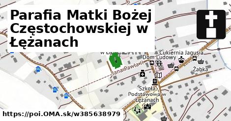 Parafia Matki Bożej Częstochowskiej w Łężanach