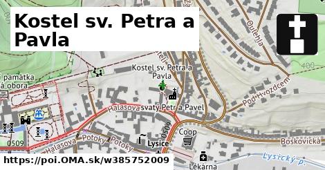 Kostel sv. Petra a Pavla