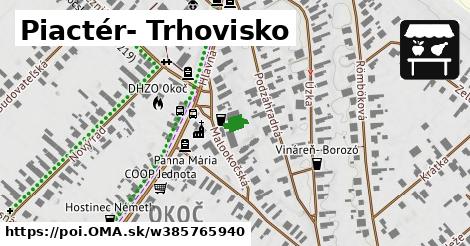 Piactér- Trhovisko