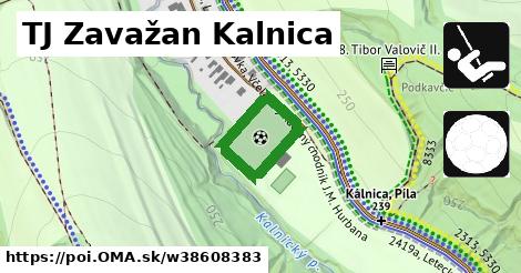 TJ Zavažan Kalnica