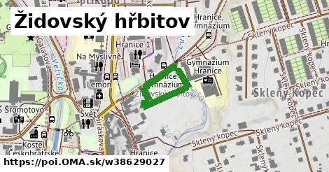 Židovský hřbitov