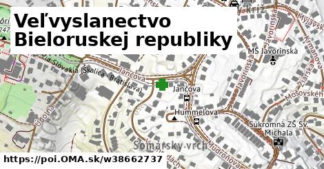 Veľvyslanectvo Bieloruskej republiky