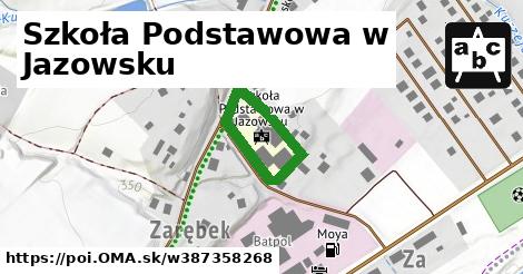 Szkoła Podstawowa w Jazowsku