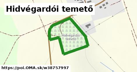 Hidvégardói temető