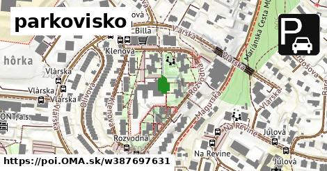 parkovisko