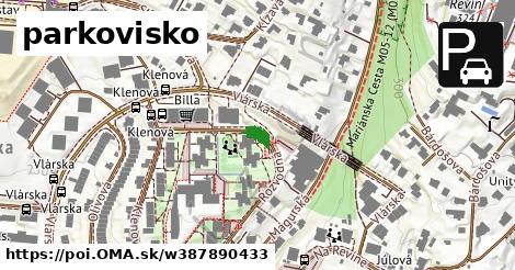 parkovisko