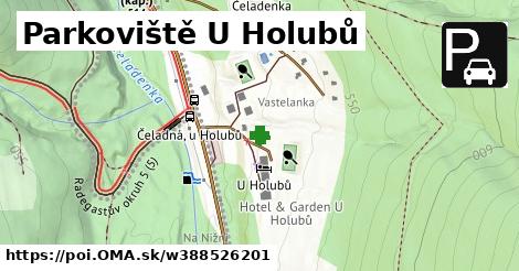 Parkoviště U Holubů