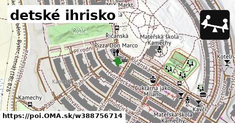 detské ihrisko