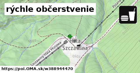 rýchle občerstvenie