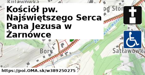 Kościół pw. Najświętszego Serca Pana Jezusa w Żarnówce