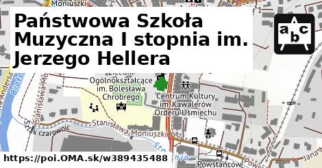 Państwowa Szkoła Muzyczna I stopnia im. Jerzego Hellera