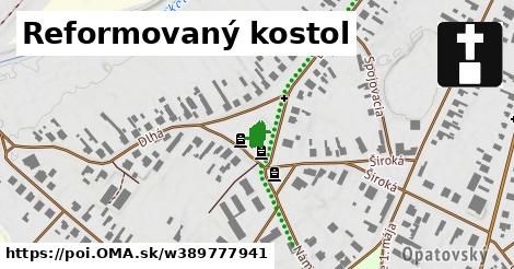 Reformovaný kostol