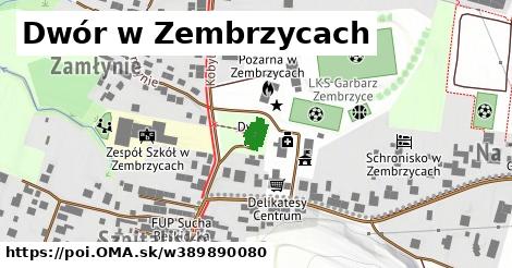 Dwór w Zembrzycach