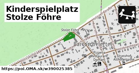 Kinderspielplatz Stolze Föhre