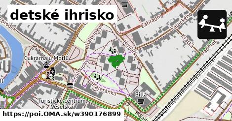 detské ihrisko