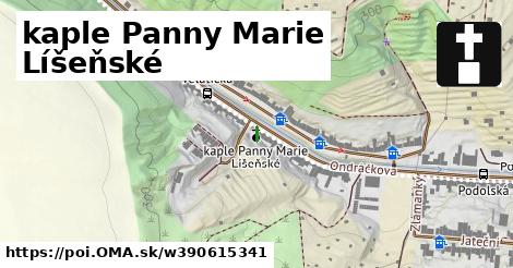 kaple Panny Marie Líšeňské