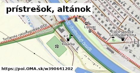 prístrešok, altánok