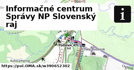 Informačné centrum Správy NP Slovenský raj