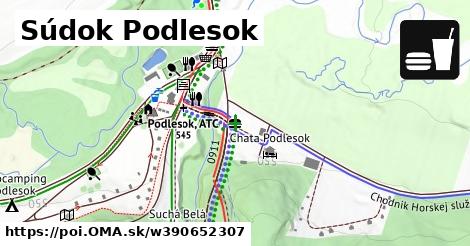 Súdok Podlesok