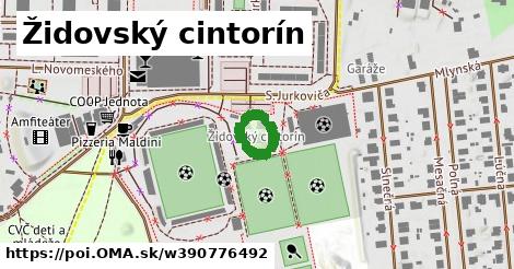 Židovský cintorín