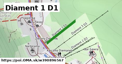 Diament 1 D1