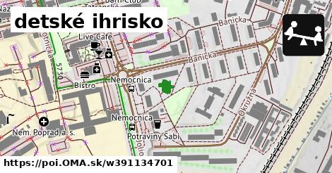 detské ihrisko