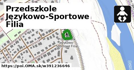 Przedszkole Językowo-Sportowe Filia