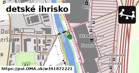 detské ihrisko